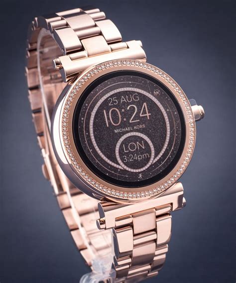 michael kors smartwatch zalando|michael kors unisex smart watch.